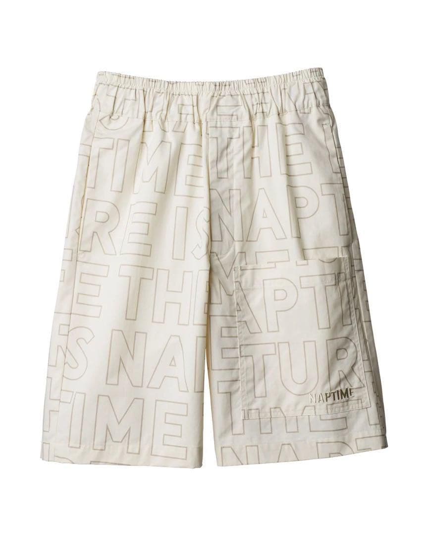 naptime 2025SS SHORTS-総柄