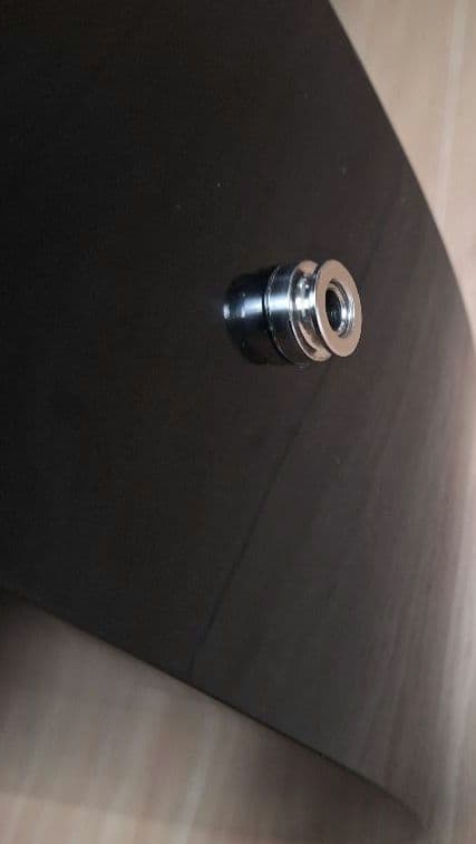 Fender CD-140SCE Black エレアコ ブリッジリペア品