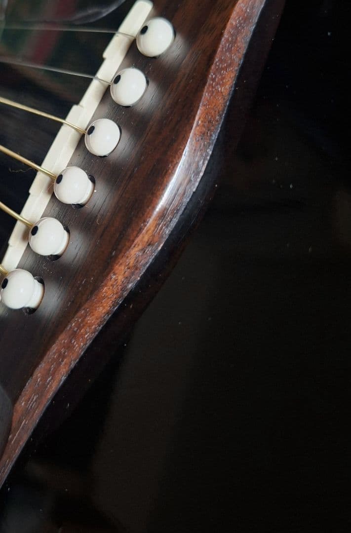 Fender CD-140SCE Black エレアコ ブリッジリペア品