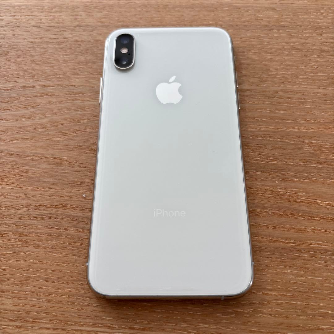 Apple iPhone XSシルバー 512GB SIMフリー