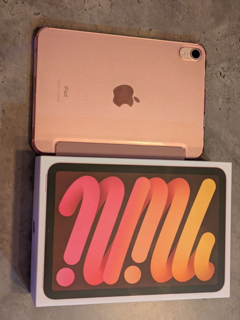 iPad mini (第6世代) 64GB ローズゴールド Wi-Fi