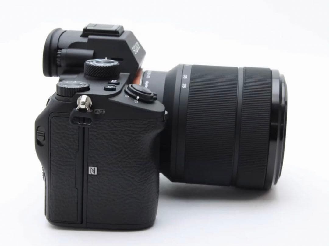 【美品】SONY α7Ⅲミラーレス一眼カメラ ズームレンズ付き