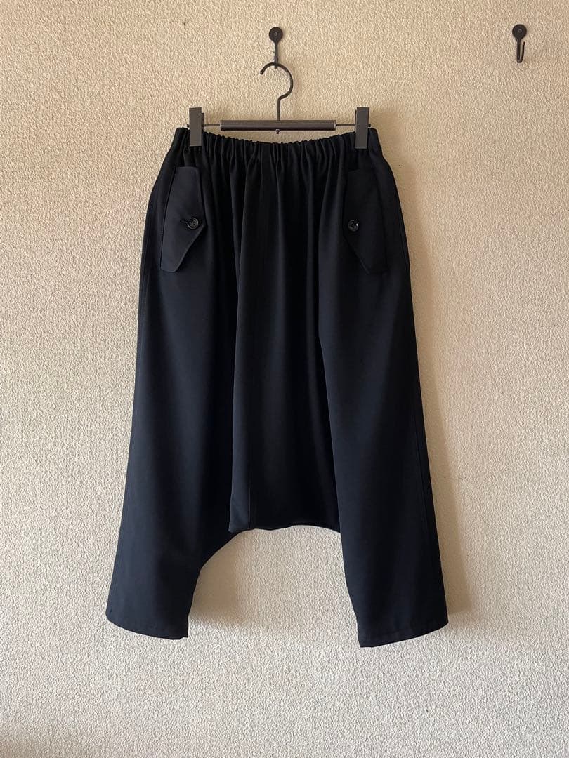 tao comme der garcons サルエルパンツ　黒