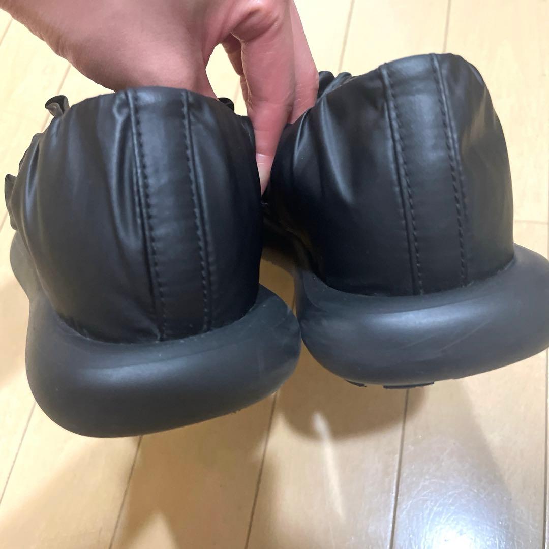 カンペール　美品　フラットシューズ　ブラック　38