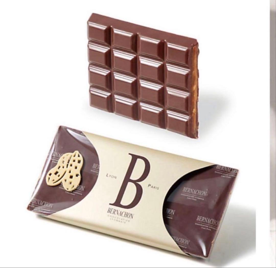 ベルナシオン　タブレット　カカウエット　ノワール サロンデュショコラ