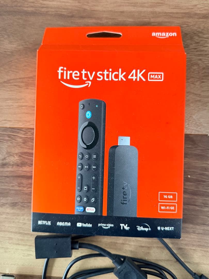 Amazon ファイヤースティック 4K MAX Stick Fire 4K