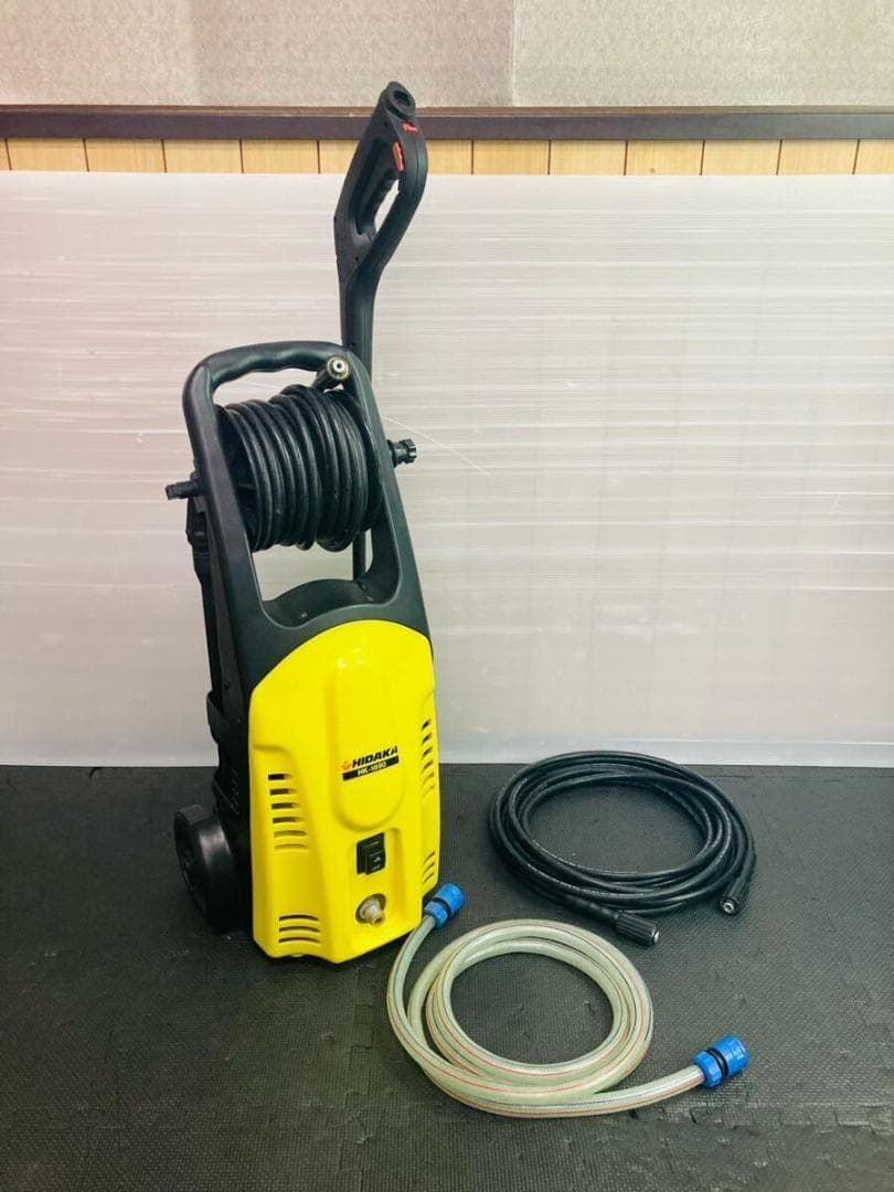 ▲ HIDAKA HK-1890 家庭用高圧洗浄機 高圧洗浄機 ヒダカ 50hz