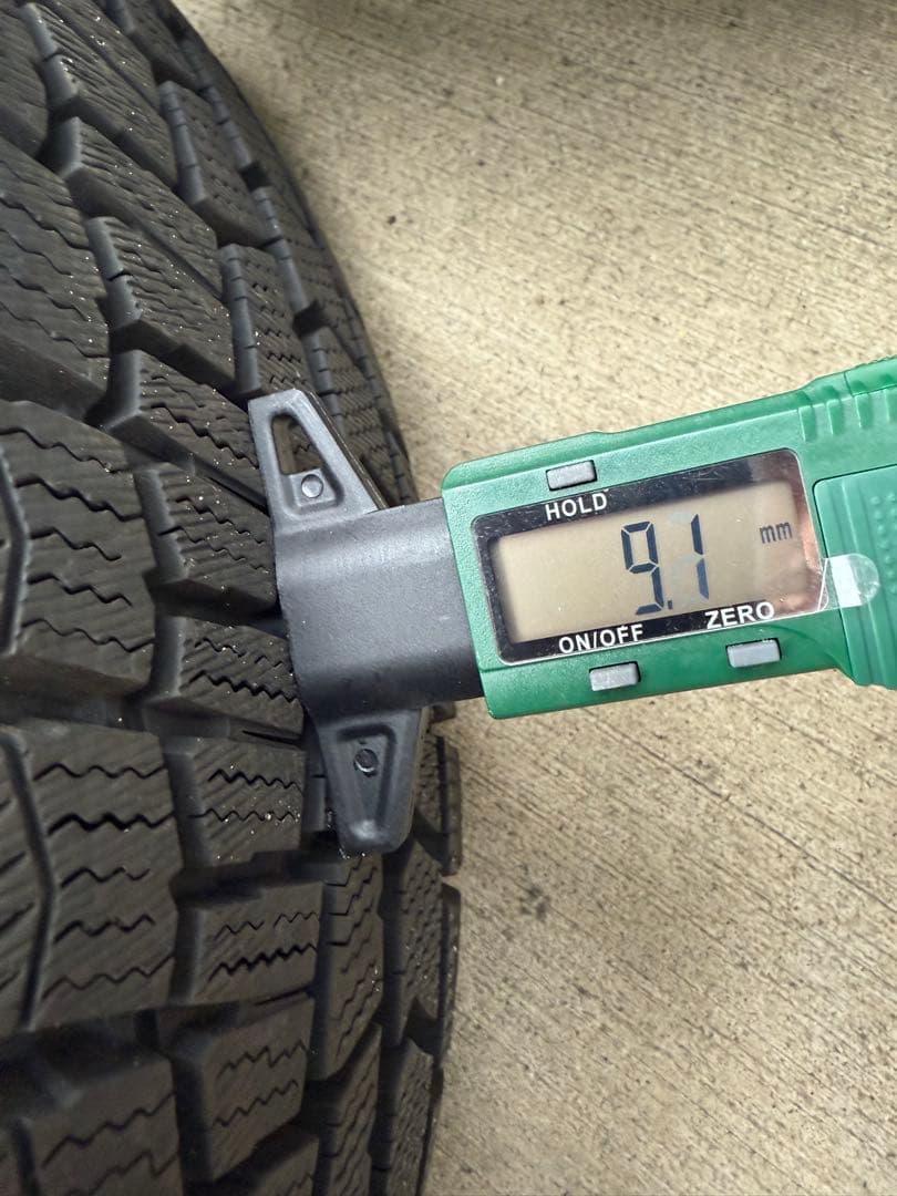 1シーズン使用バリ溝 ダンロップWM02 175/65R14 4本ホイールセット