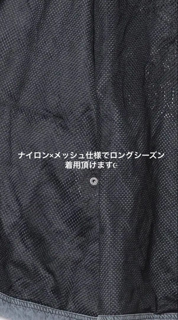 GALFY 反戦ジャケット ゴーグル付き フーテッドナイロンジャケット スミクロ