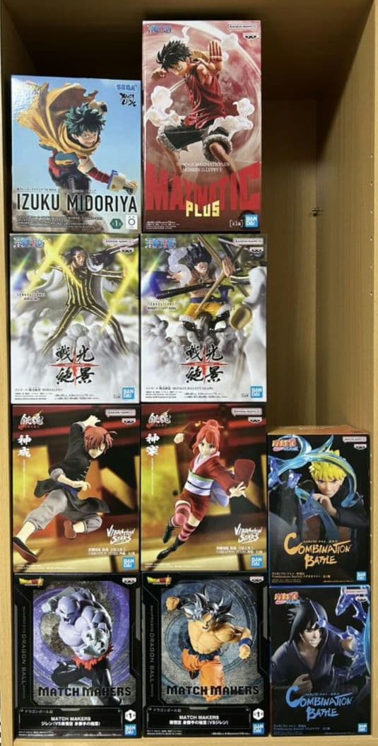 【10体】最新フィギュア セット