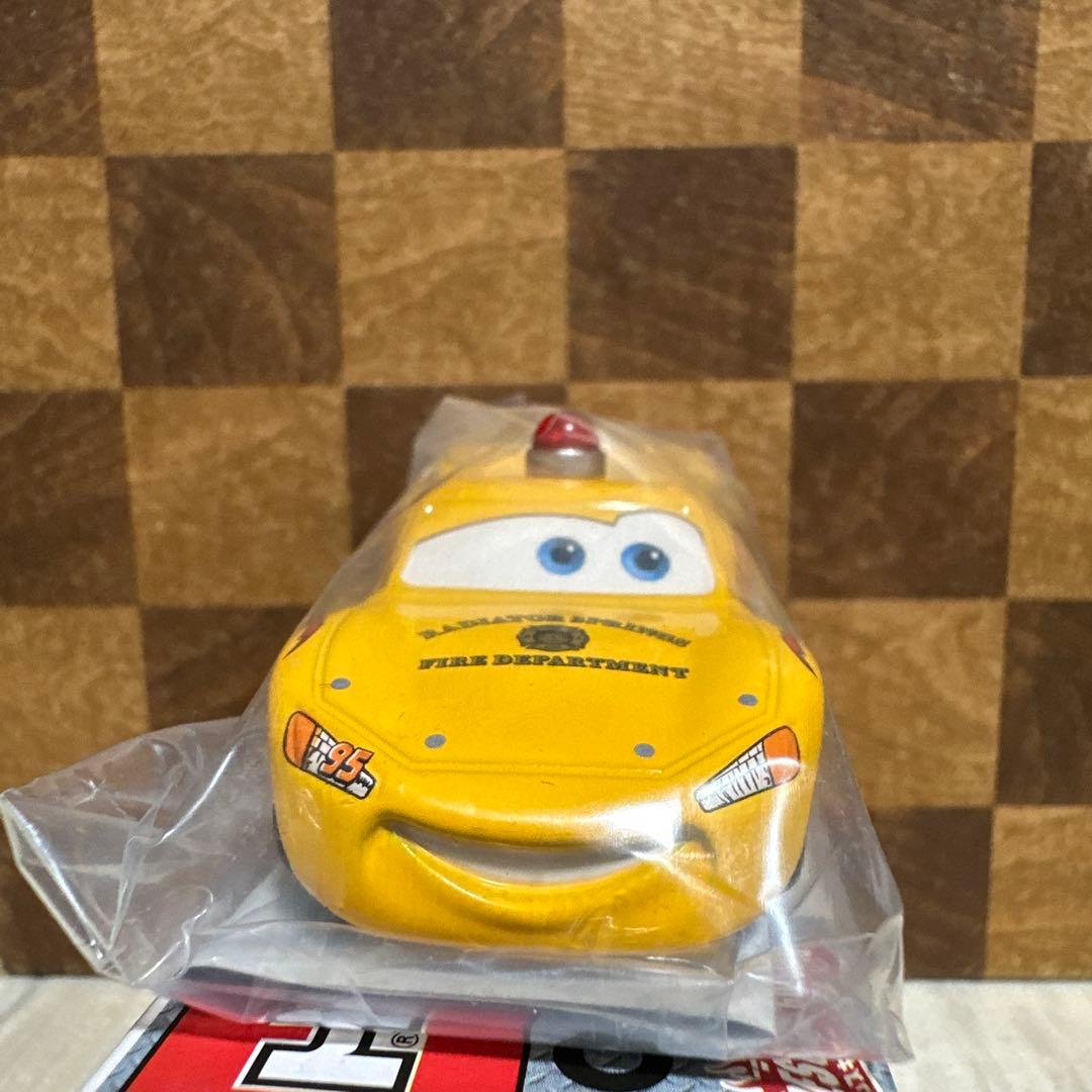 トミカ　カーズ　レスキュー　ゴーゴー　 マックイーン　パトロールタイプ