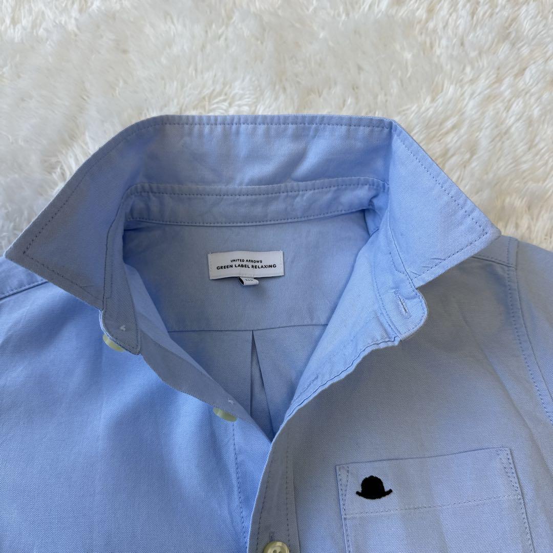 【美品】green label relaxing スーツ上下 シャツ 3点セット