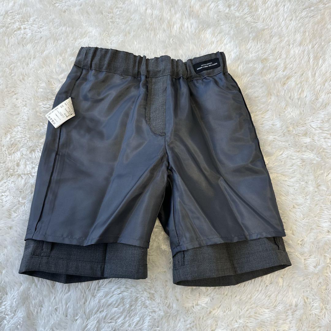 【美品】green label relaxing スーツ上下 シャツ 3点セット