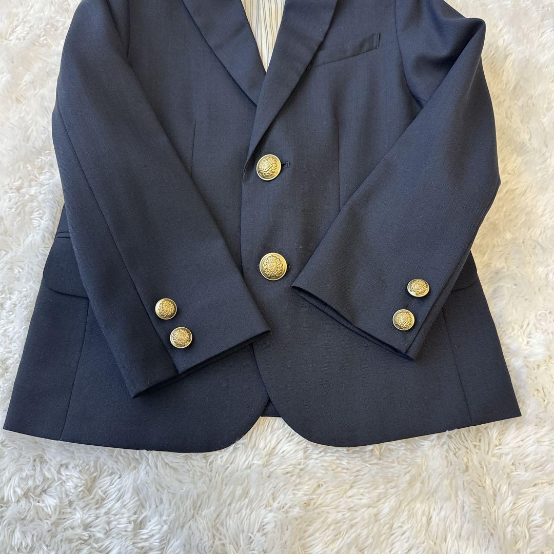 【美品】green label relaxing スーツ上下 シャツ 3点セット