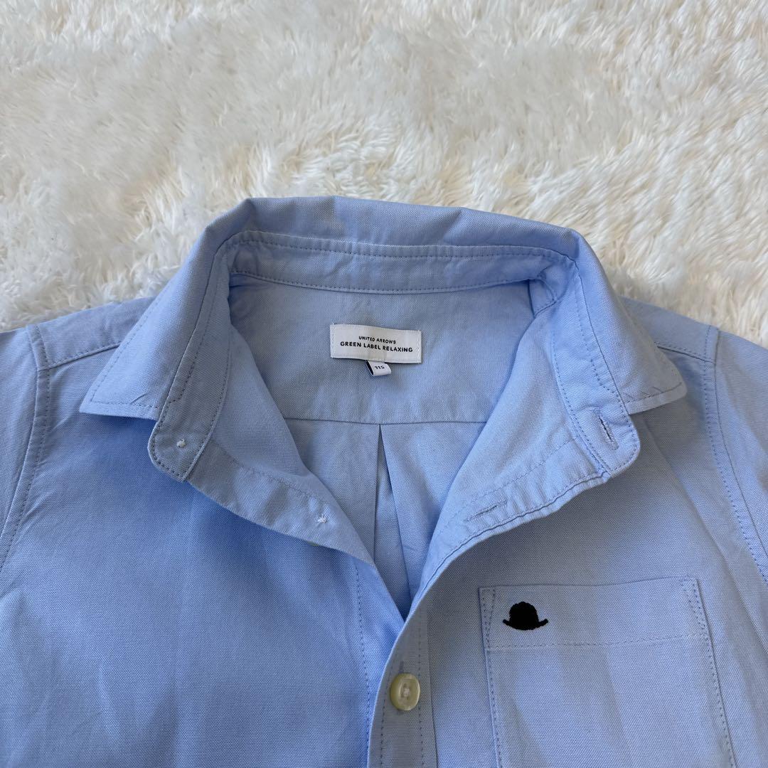 【美品】green label relaxing スーツ上下 シャツ 3点セット