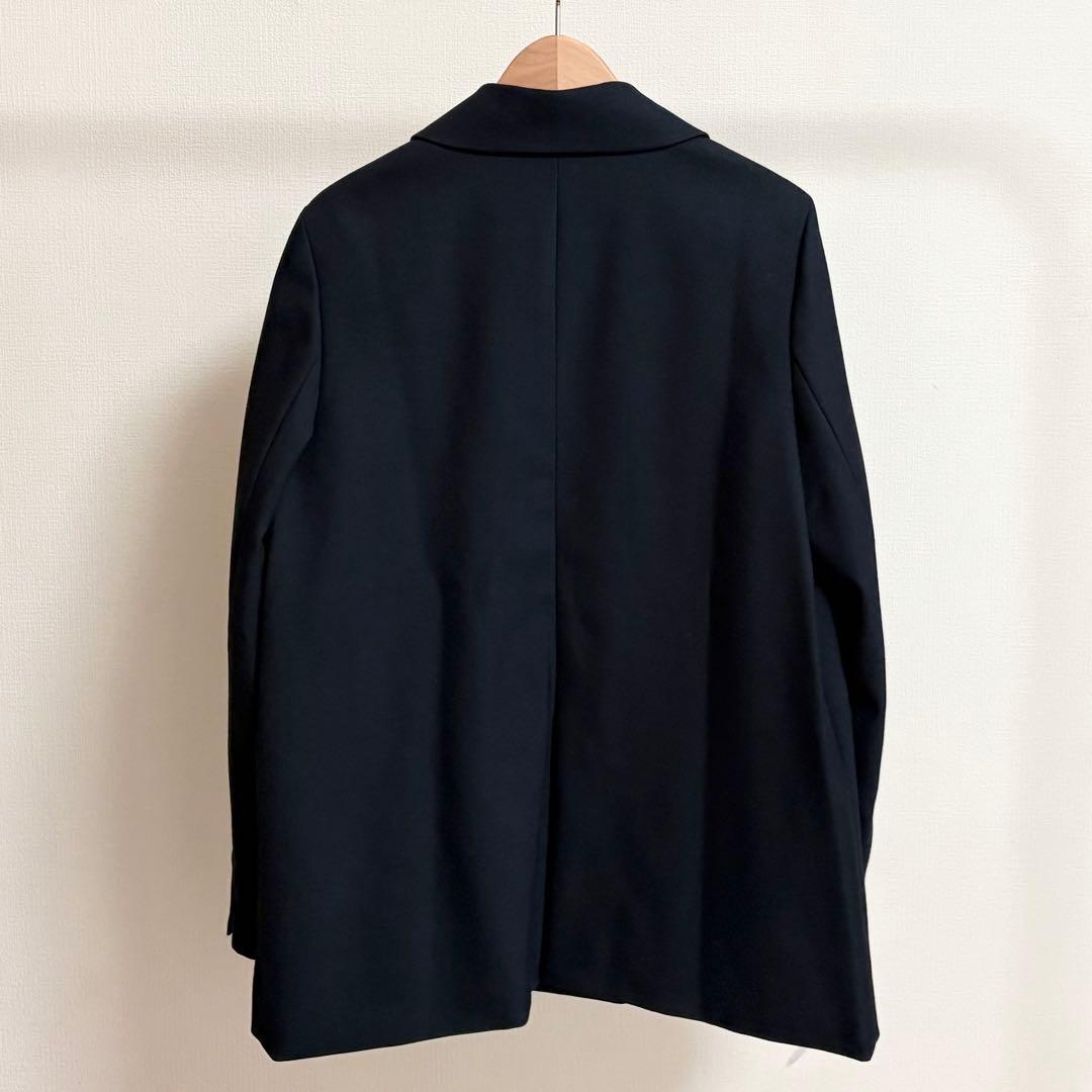 美品 NATURAL BEAUTY BASIC ダブルブレストボクシージャケット