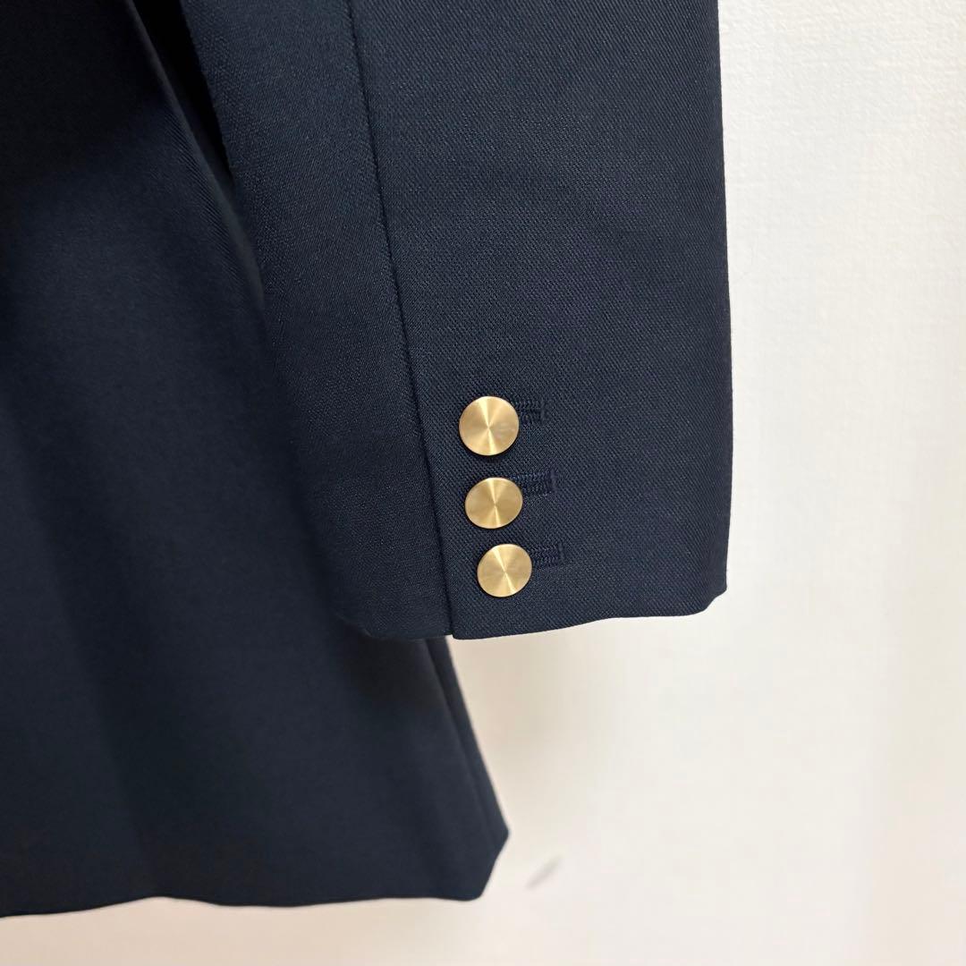 美品 NATURAL BEAUTY BASIC ダブルブレストボクシージャケット