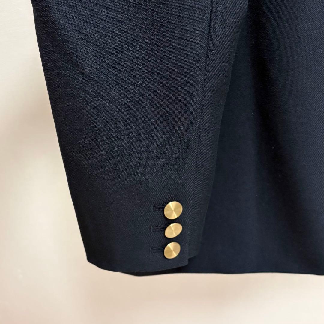 美品 NATURAL BEAUTY BASIC ダブルブレストボクシージャケット