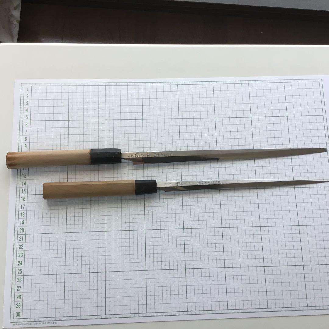 本焼包丁二本セット(コレクション的)