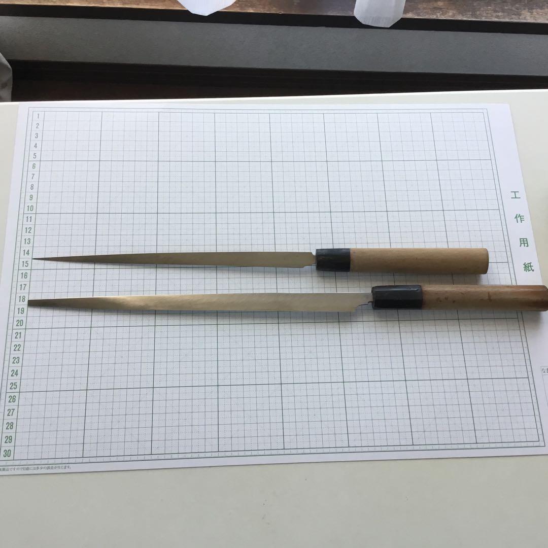 本焼包丁二本セット(コレクション的)