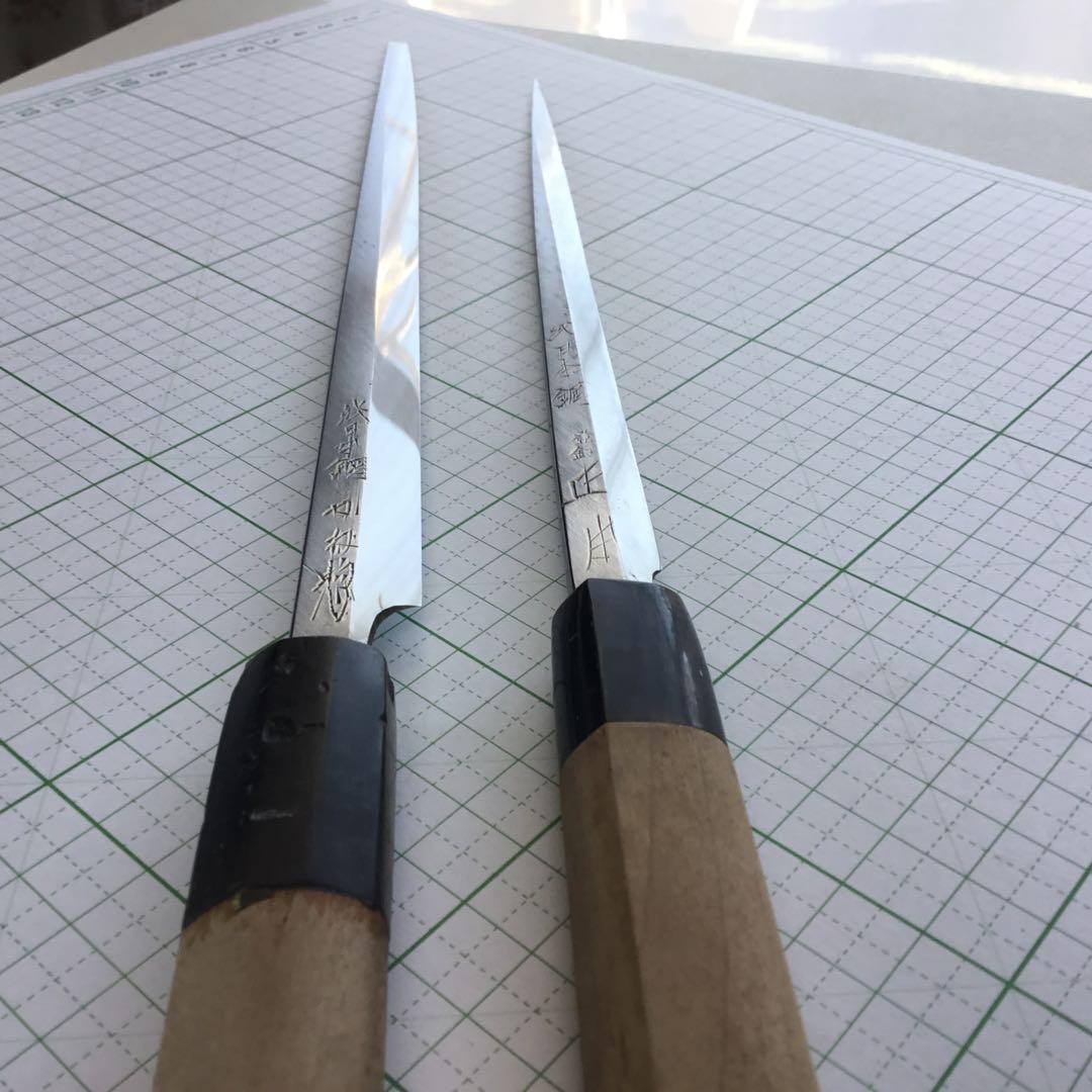 本焼包丁二本セット(コレクション的)