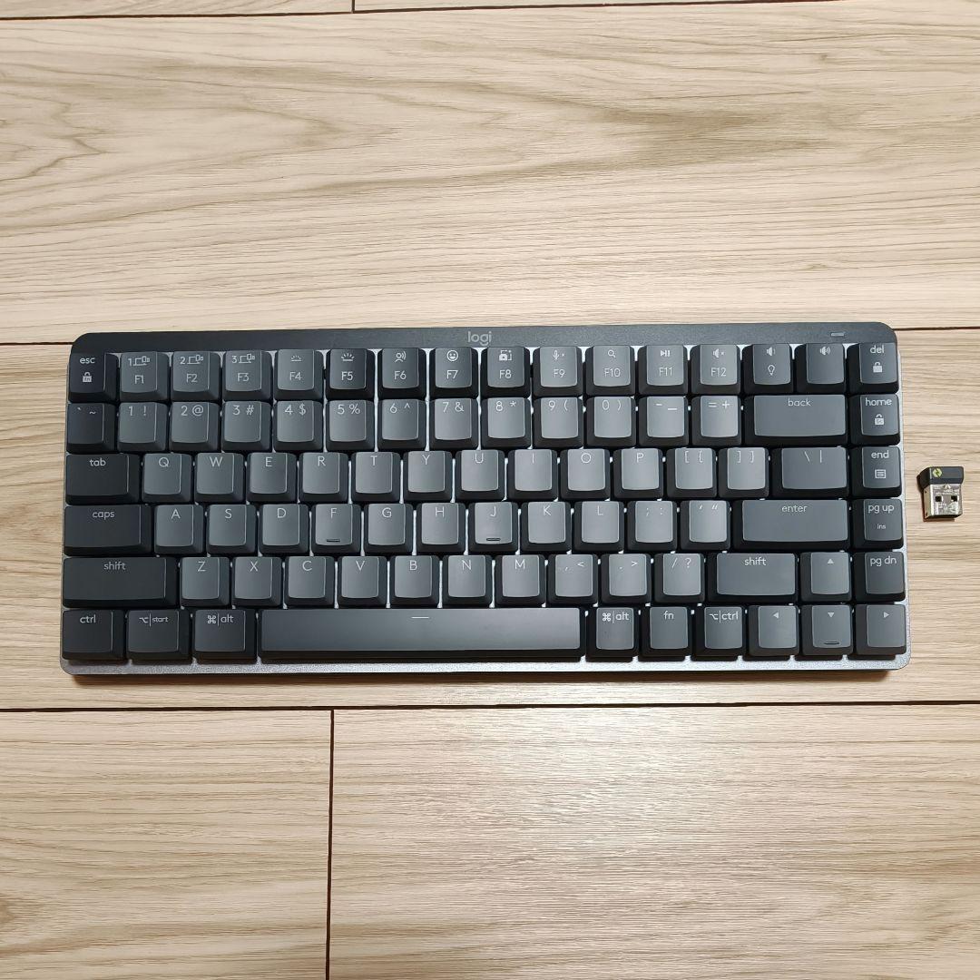 Logitech MX Mechanical Mini グレー US配列