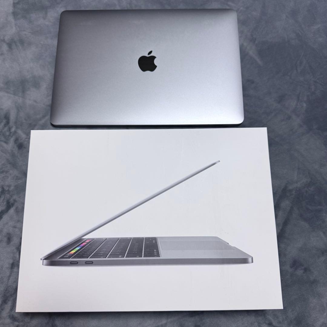 MacBook Pro 2018 13インチ 512GB 箱付