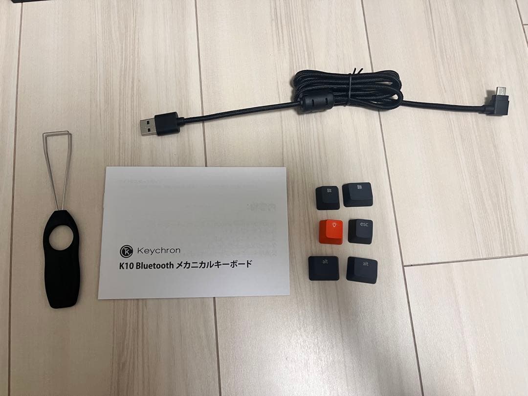 キーボード Keychron K10 Wireless Keyboard JIS