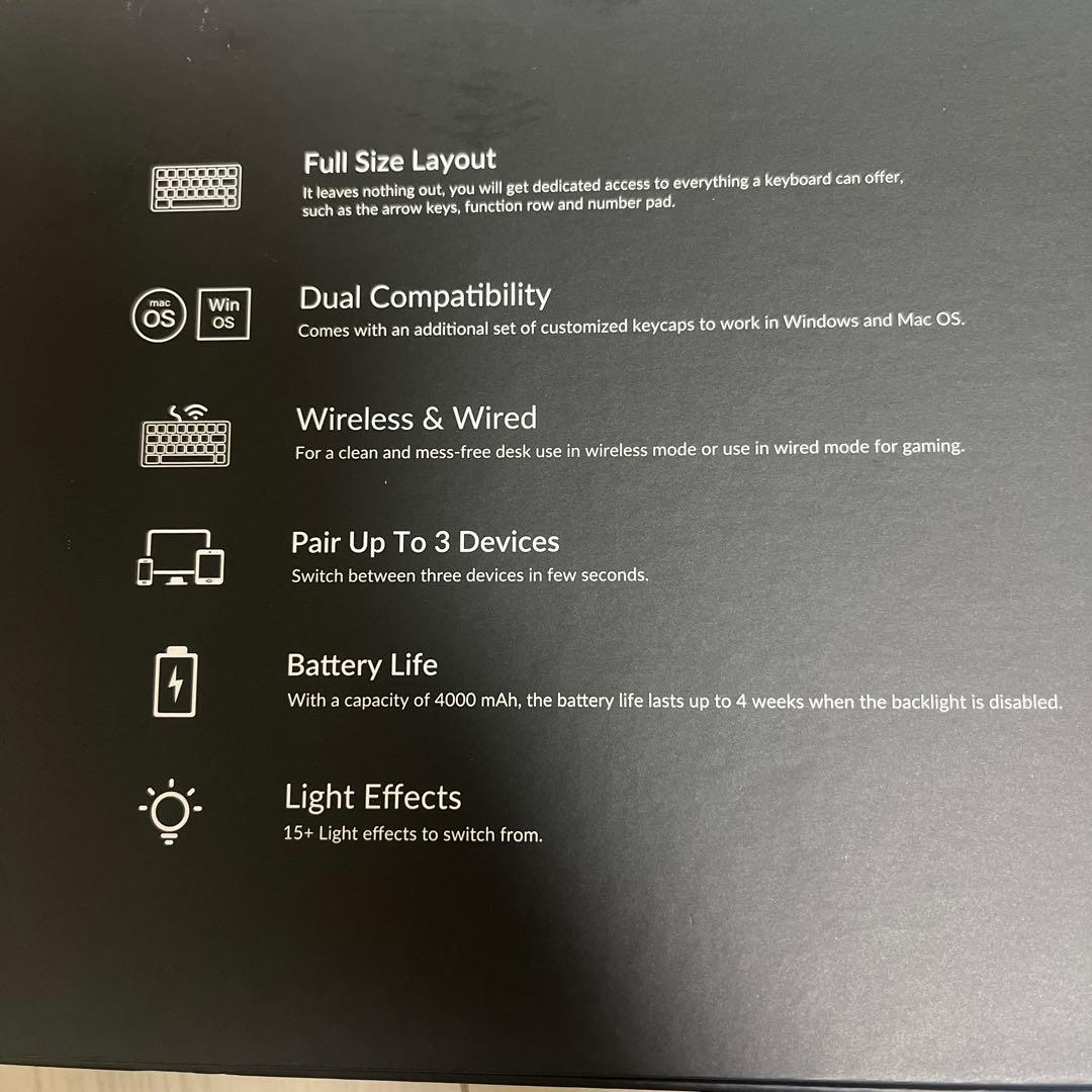 キーボード Keychron K10 Wireless Keyboard JIS