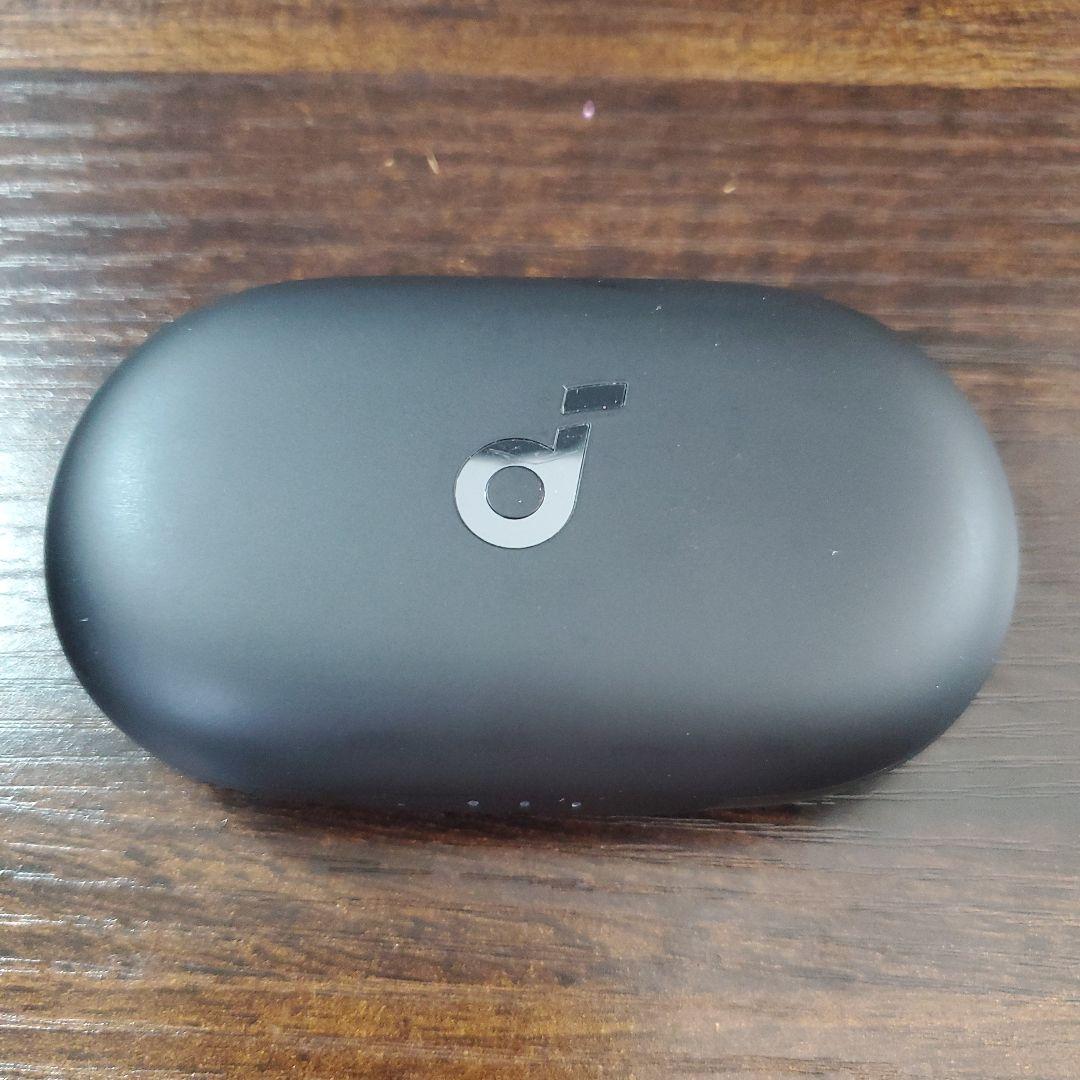 Soundcore AeroFit オープンイヤー ワイヤレスイヤホン ブラック