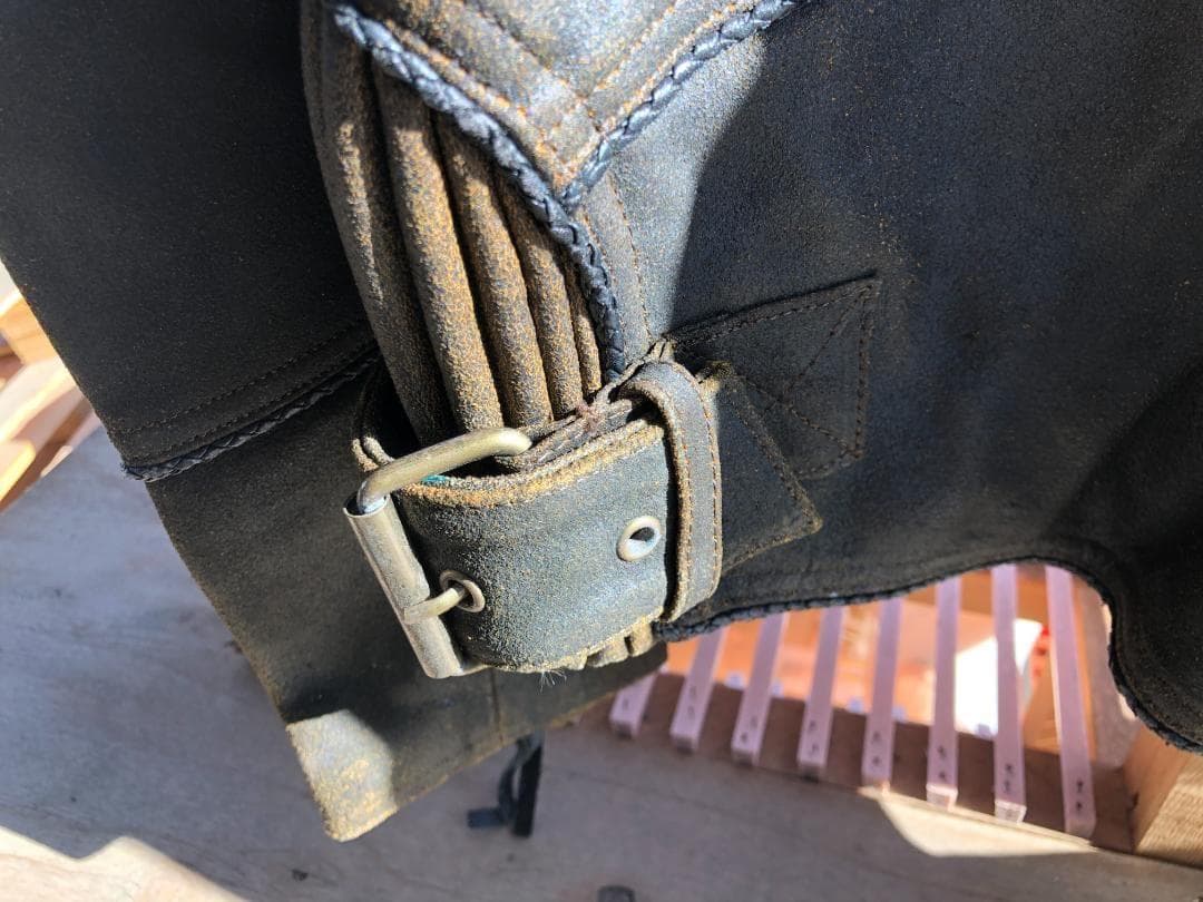 新品 Harley-Davidson レザーダブルライダースジャケット XXL