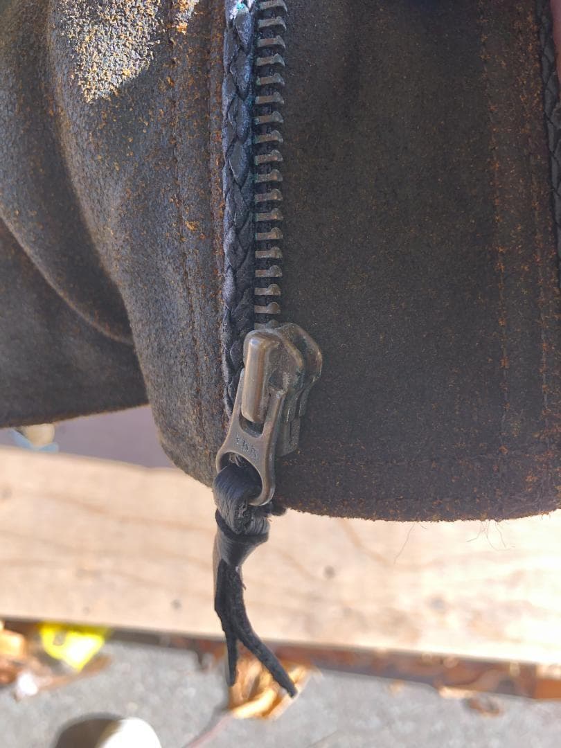 新品 Harley-Davidson レザーダブルライダースジャケット XXL