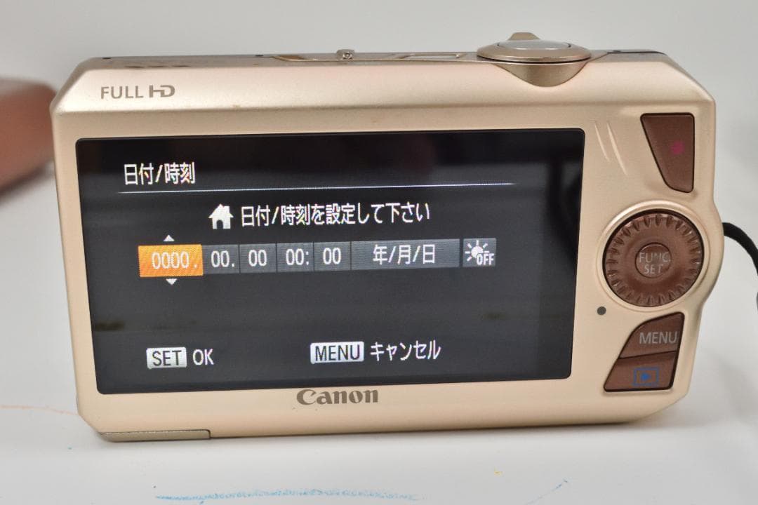 Canon IXY50S FULL HD動画