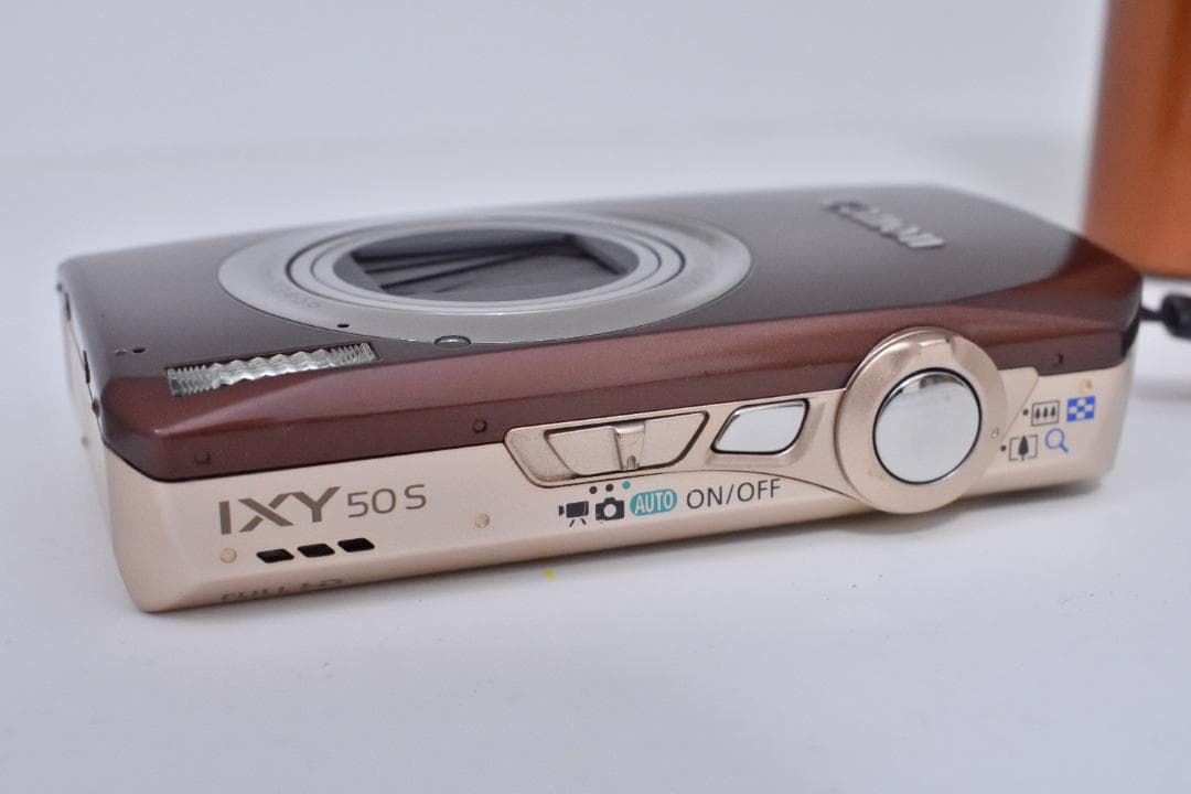 Canon IXY50S FULL HD動画