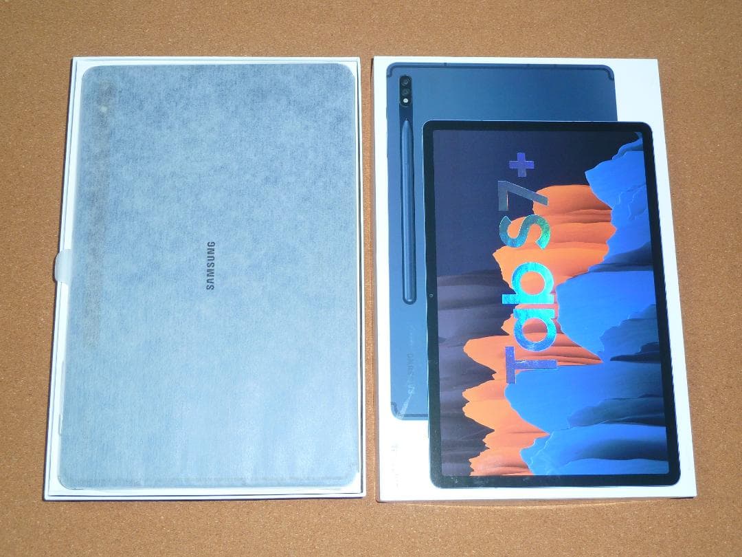 新品同様 SAMSUNG Galaxy Tab S7+ WiFi SM-T970