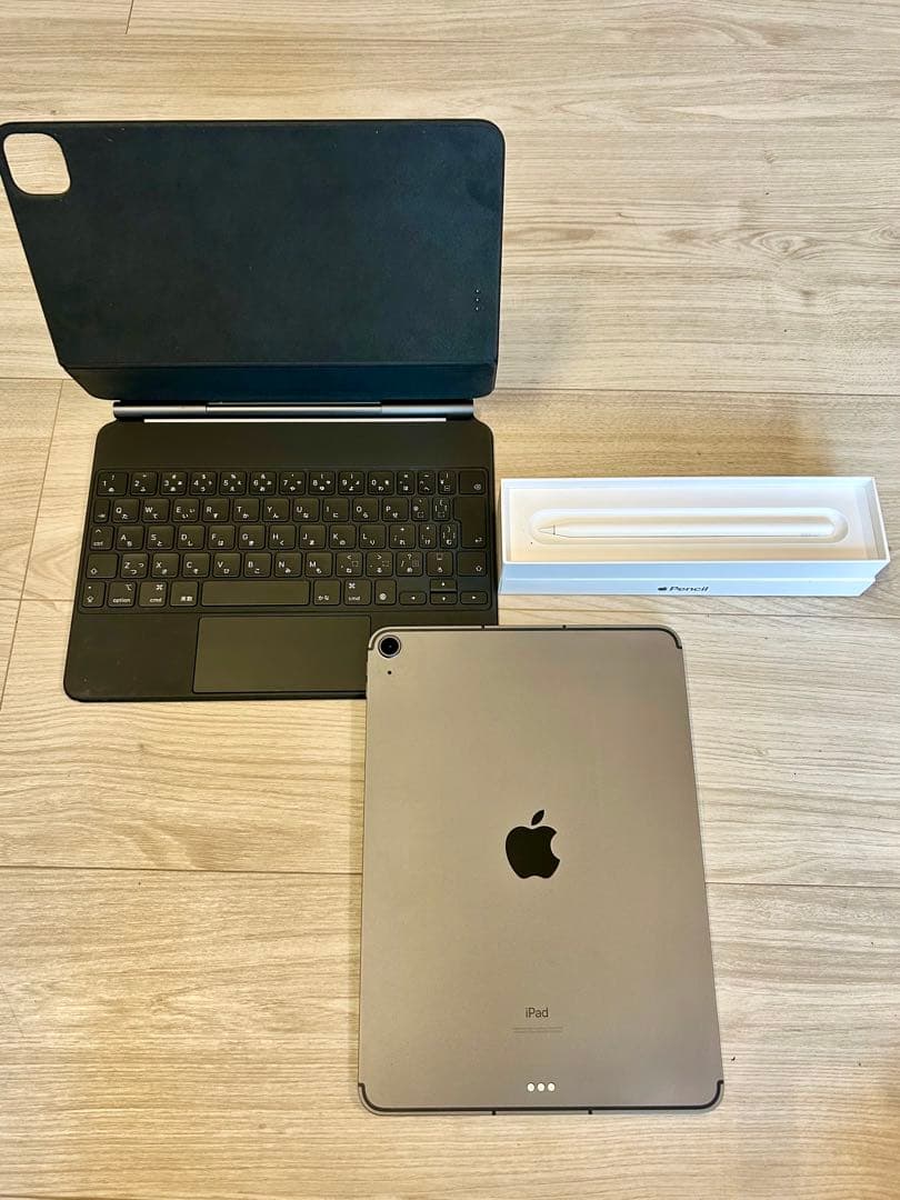 iPad Air 4世代 256GB Pencil 2 + Magicキーボード