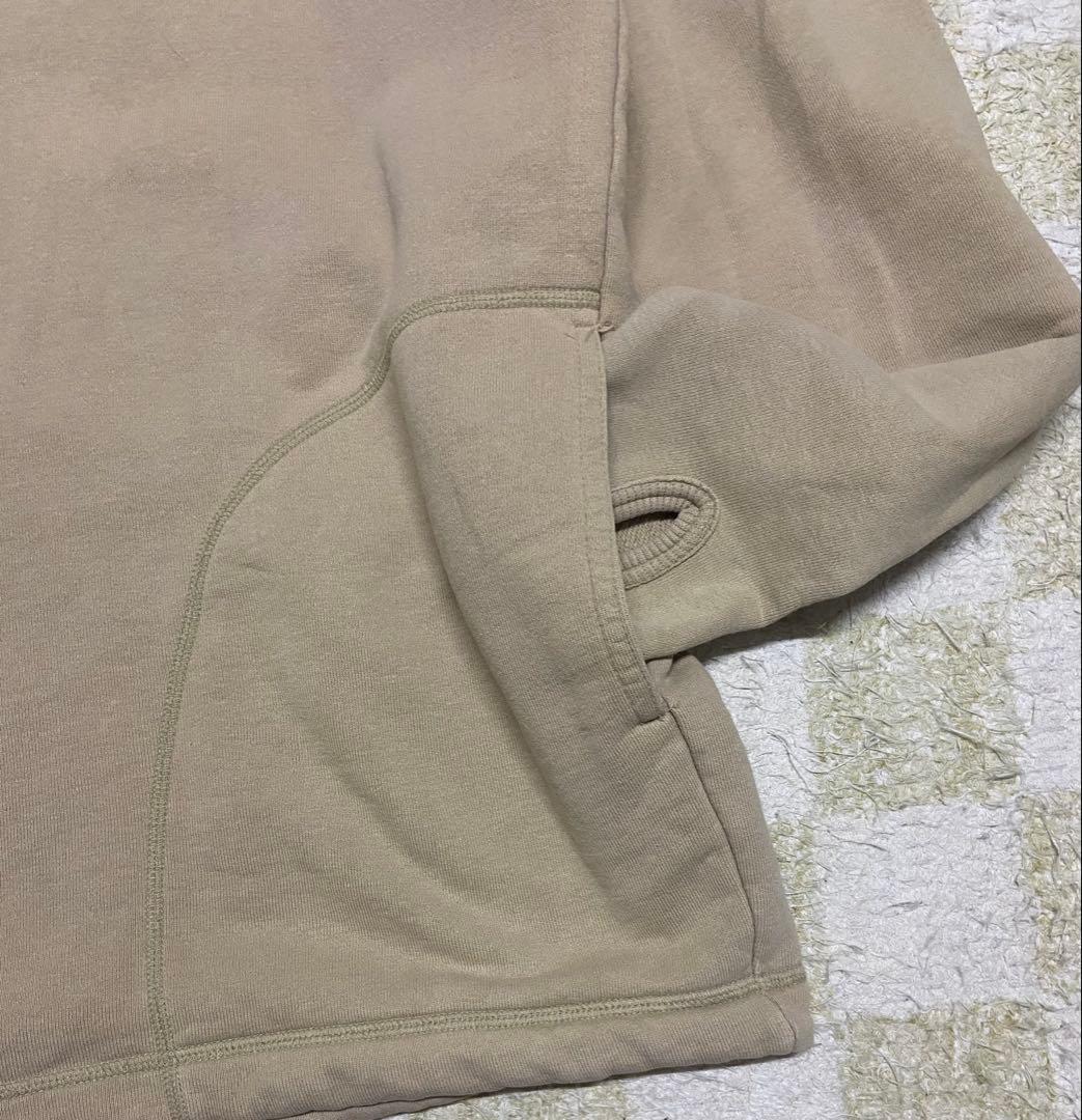 80〜90s dezert デザート ロゴ刺繍 パーカ 後付 田口成彦