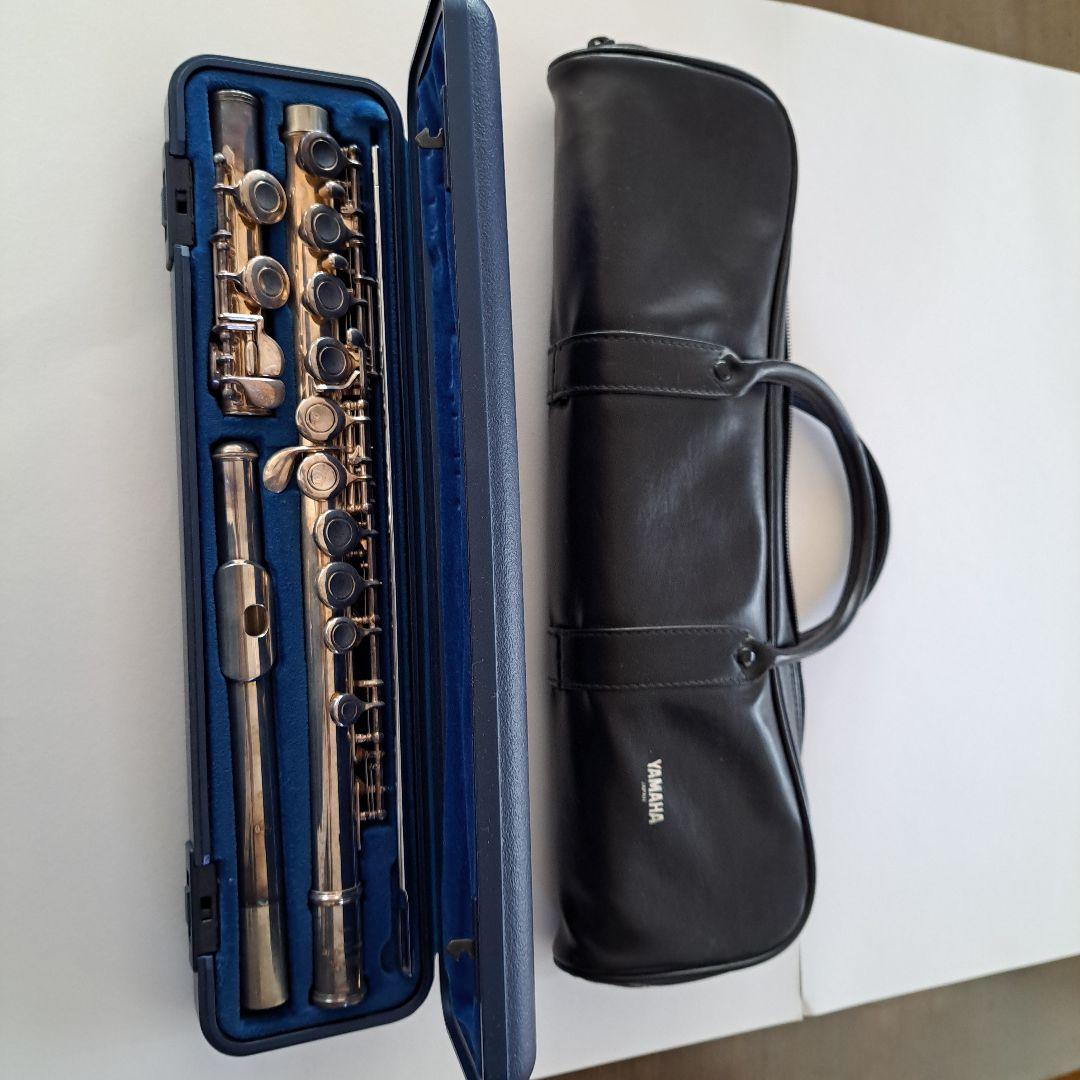 Yamaha フルート 本体 ケース付き