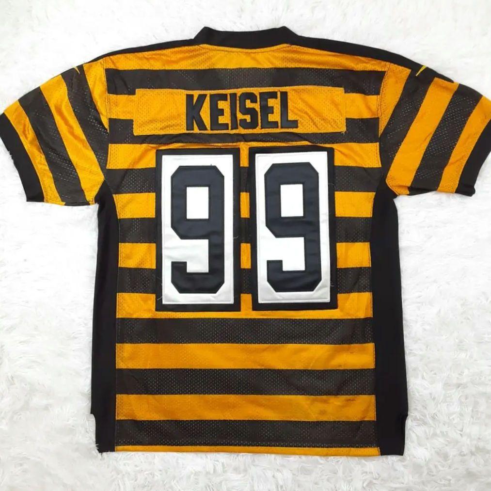 美品◎NIKE NFL スティーラーズ 99 KEISEL 復刻版ユニフォーム