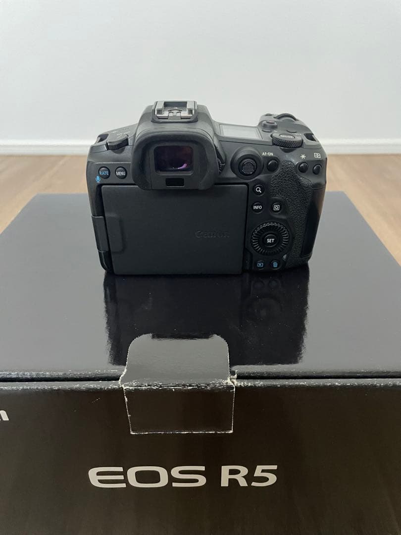Canon EOS R5 本体と付属品 キャノン R6 ミラーレス 一眼レフ