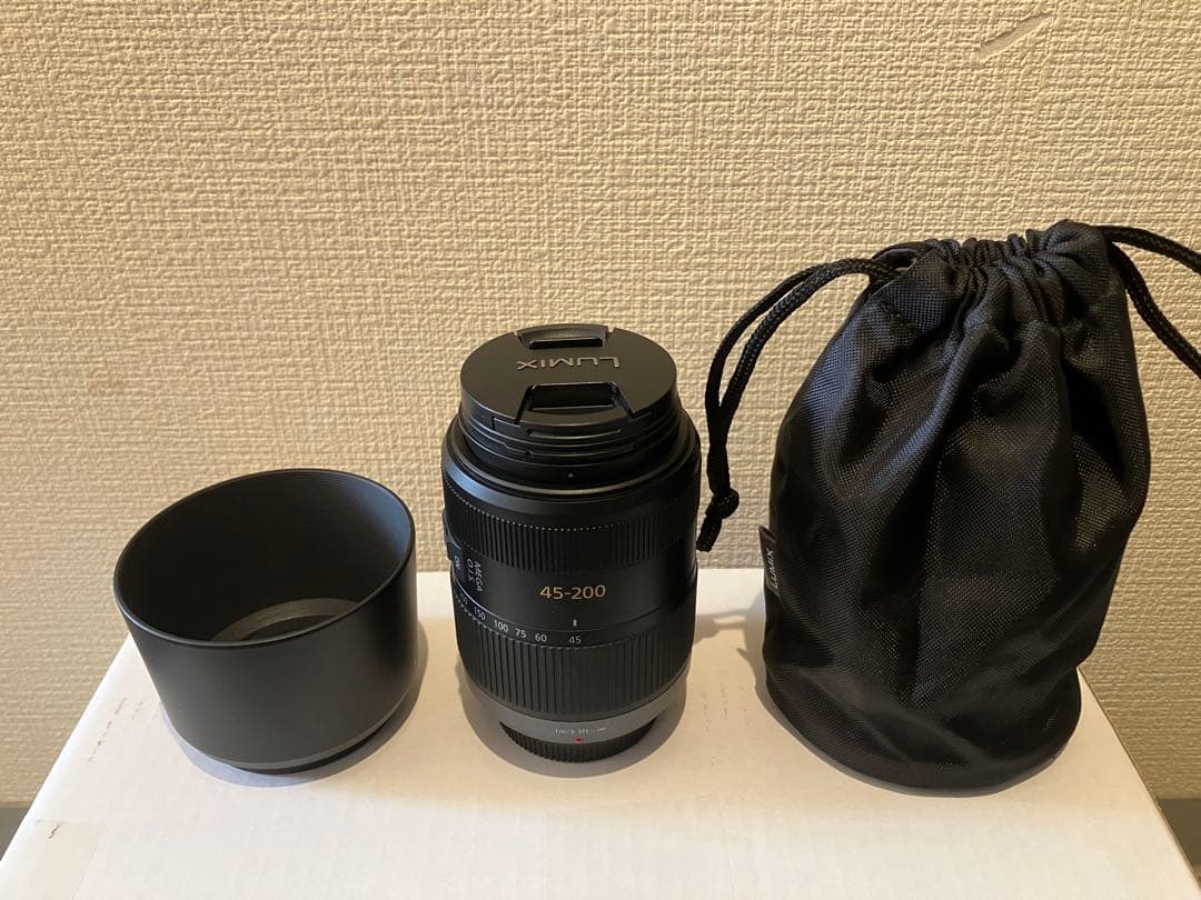 LUMIX G VARIO 45-200mm レンズ