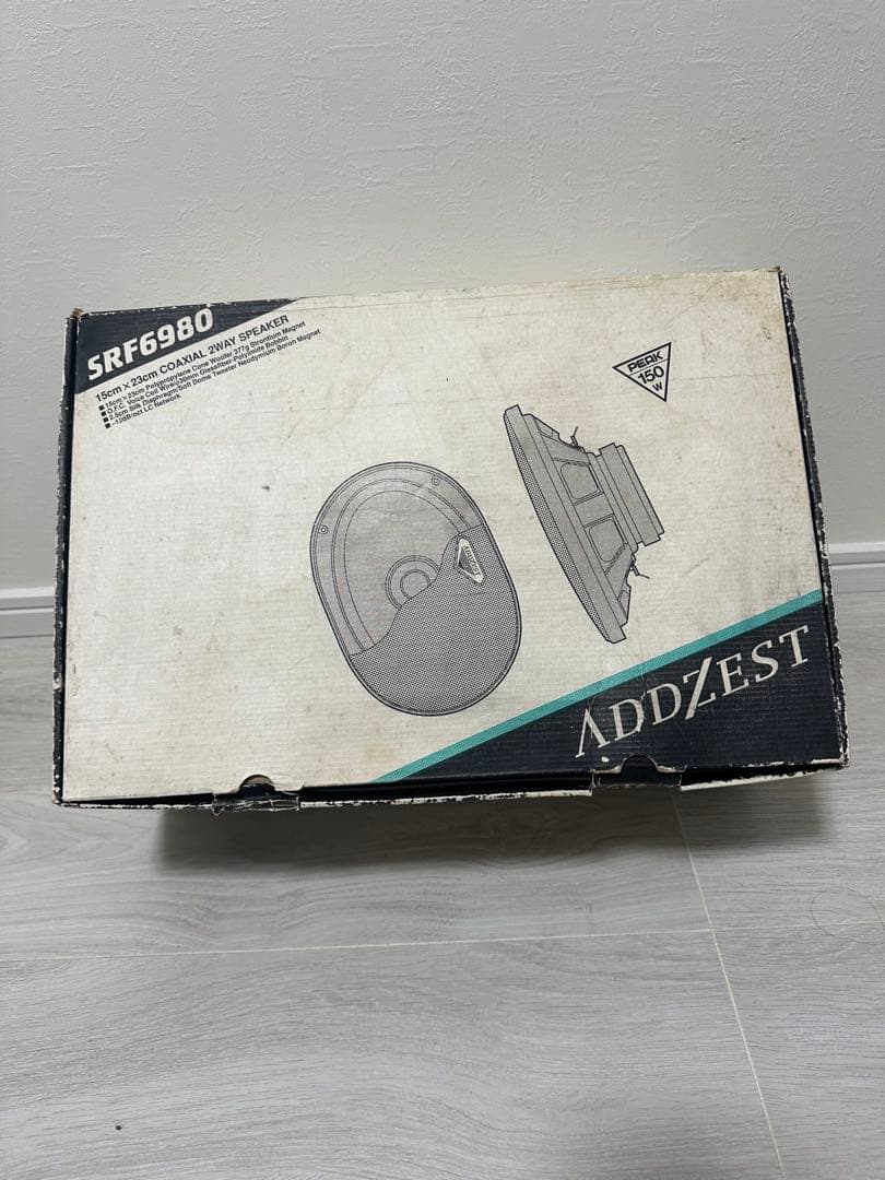 ◎レア◎新品未使用　ADDZEST SRF6980 スピーカー