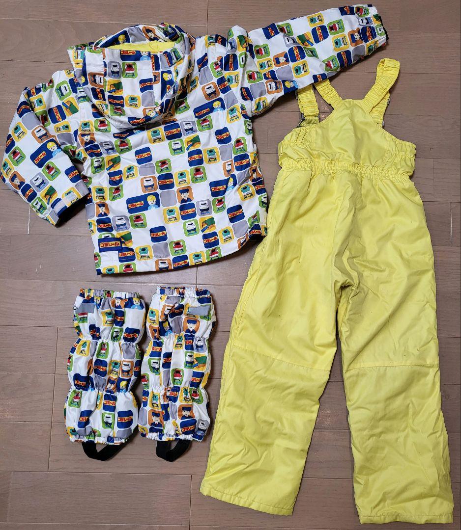 【taki19860412様】スノーウェア上下 フットカバー キッズ