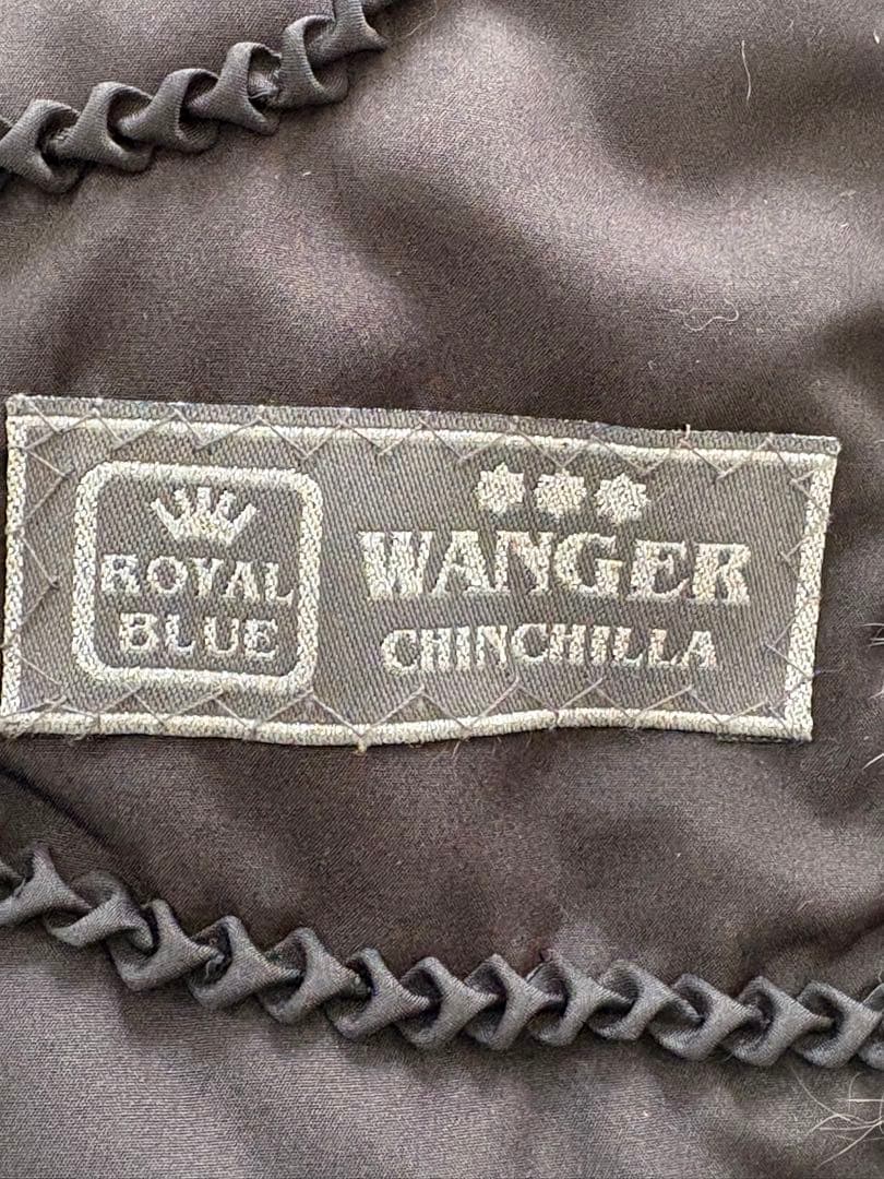  BLUE WANGER チンチラ ファー ケープ 着物 ドレス