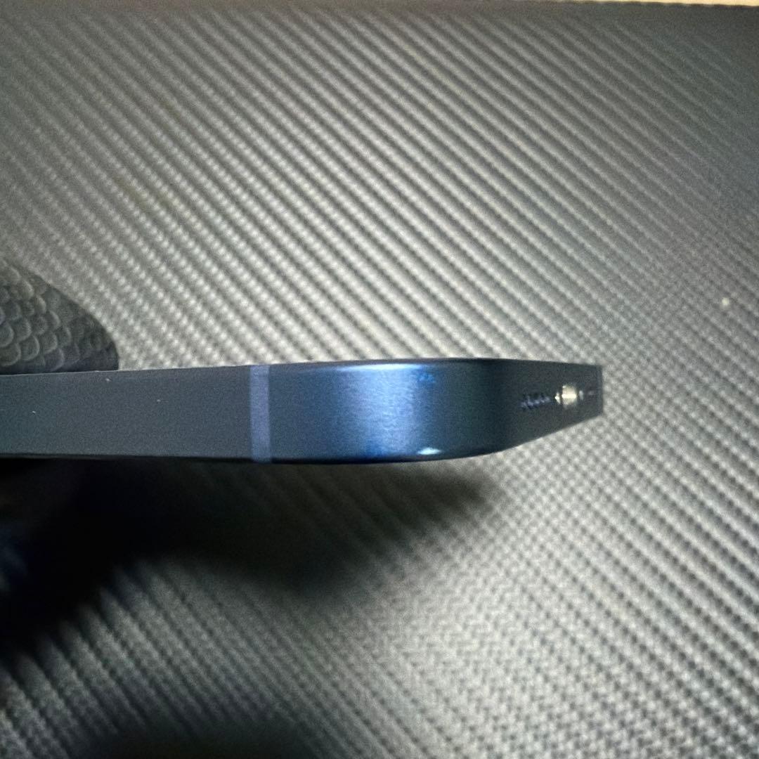 [美品] iPhone12 ブルー 128gb SIMフリー バッテリー100%