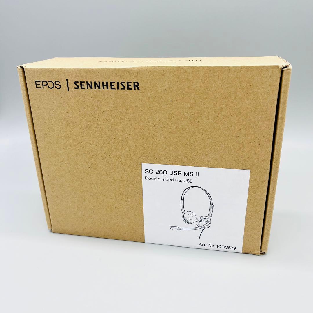 SENNHEISER SC 260 USB MS II ヘッドセット