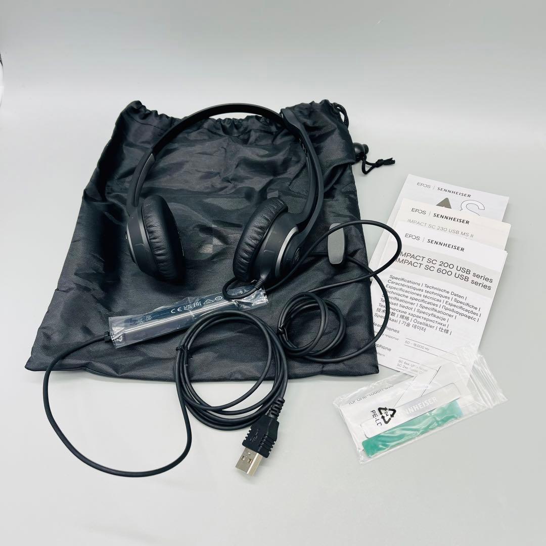 SENNHEISER SC 260 USB MS II ヘッドセット