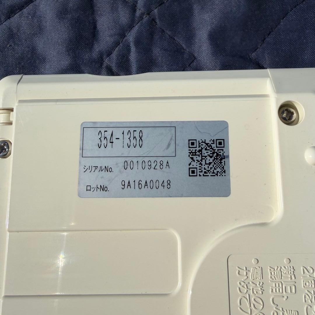 LIXIL INAX 354-1358 シャワートイレ リモコン
