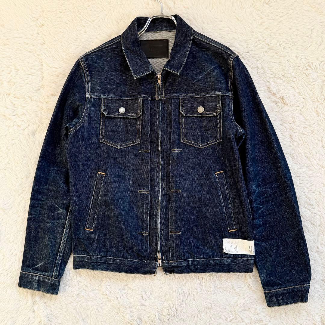 アンダーカバー 大戦 インディゴデニムジャケット ブルゾン Lサイズ