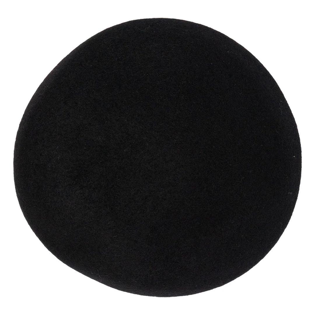 THE H.W. DOG&CO.人気ベレー帽　ウール ブラック